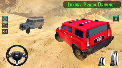4x4 Offroad Jeep Hill Climb & Dubai Rally Racing screenshot 3