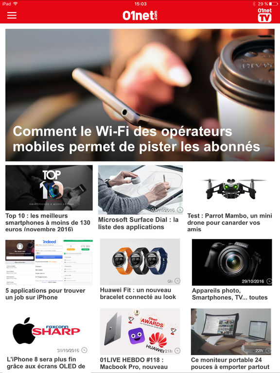iPad Screenshot 1