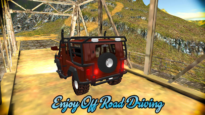 Offroad Simulation - 4x4 Jeep Hill Driving Sims screenshot 4
