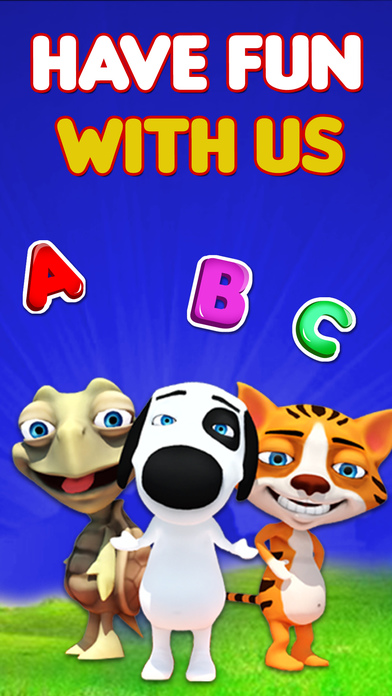 Preschool Kids ABC 3D Learning - My Paw Pets screenshot 3