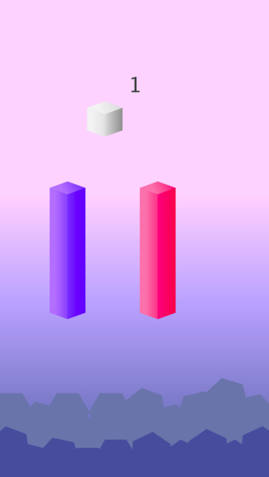 Cube Jumper - Jump to balance cube on pole screenshot 4