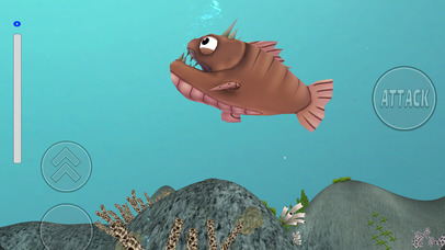 PLAY GROW AND BATTLES - FISH SIMULATOR! screenshot 2