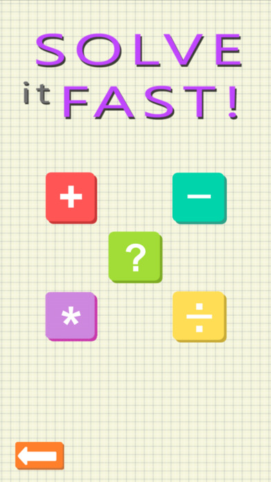 Solve It Fast! screenshot 2