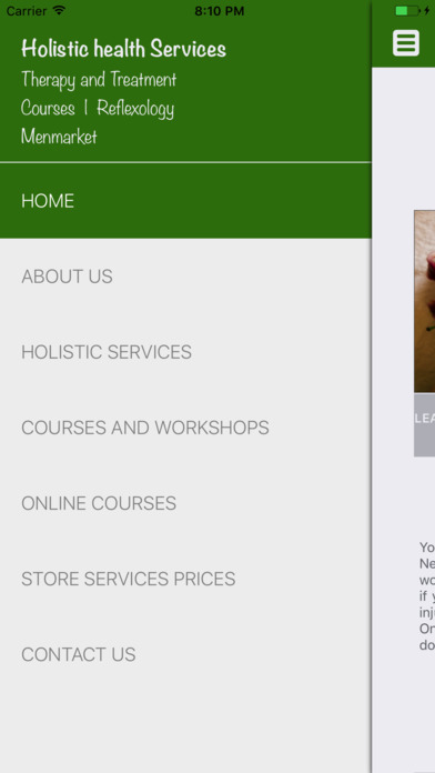 Inside Out Holistic Therapies screenshot 2
