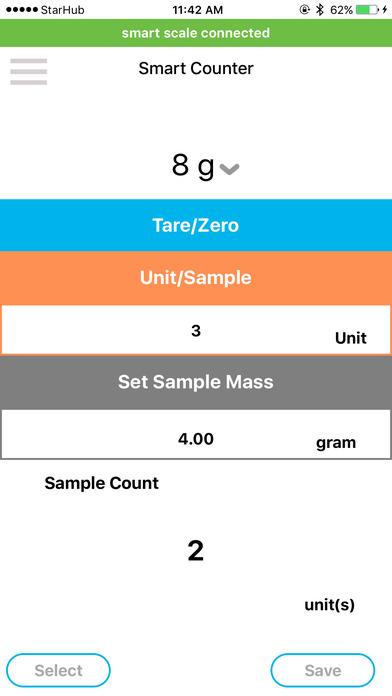 Counting Scale - SmartCounter screenshot 3