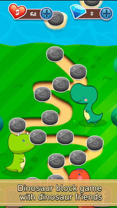 DinoBreak,Dinosaurs match game screenshot 3