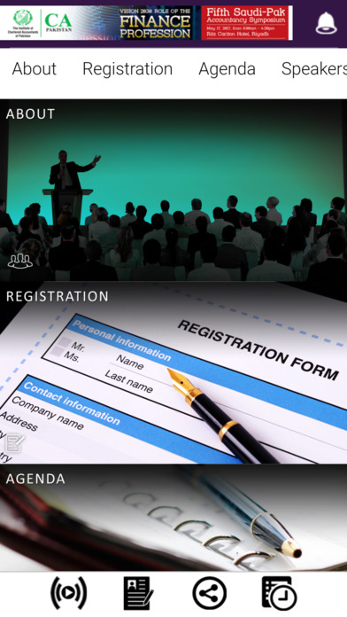 5th Saudi-Pak Accountancy Symposium screenshot 2