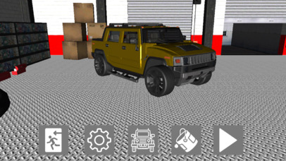 Off Road: Hummer Simulation screenshot 2