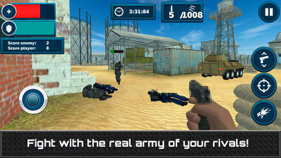 Special Commando War Force Attack screenshot 2