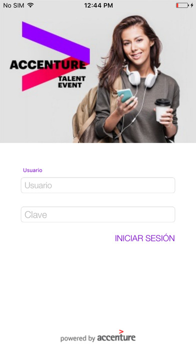 Accenture Talent Event screenshot 4