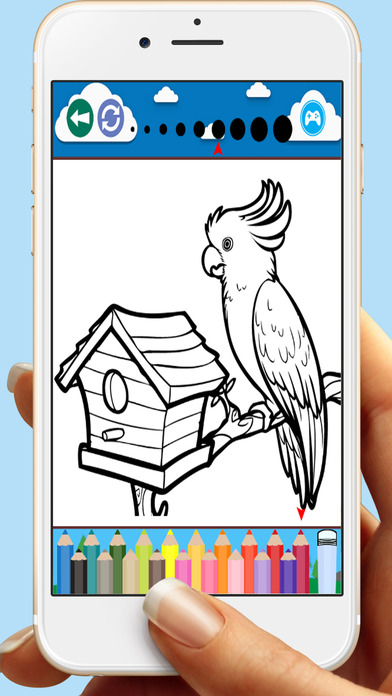 Pets Coloring Book Games For Kids screenshot 3