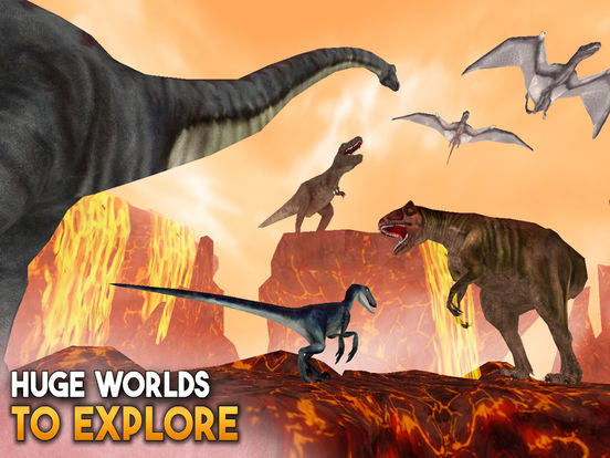 Jurassic Dino-saur Online Sim-ulatorscreeshot 3