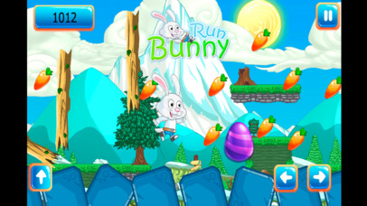 Bunny Run Jungle Endless screenshot 2