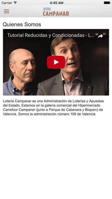 Lotería Campanar screenshot 3
