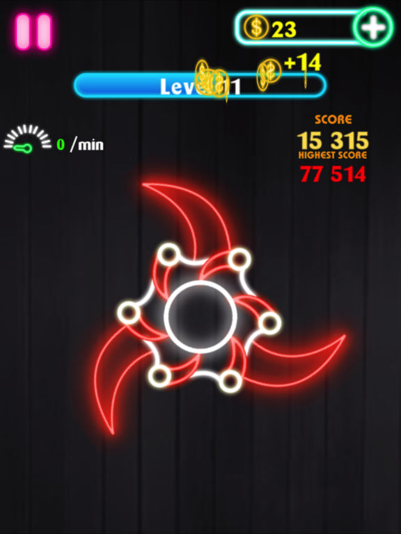 Fidget Spinner - Hand Spinner Reality Effects на iPad