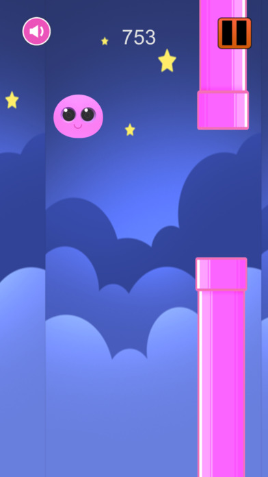 flappy bubble - Mini Game screenshot 3