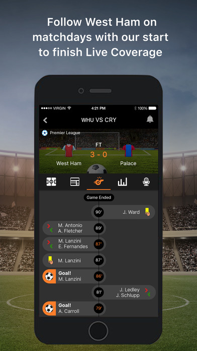 90min - West Ham Edition screenshot 2