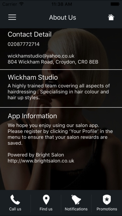 Wickham Studio screenshot 2