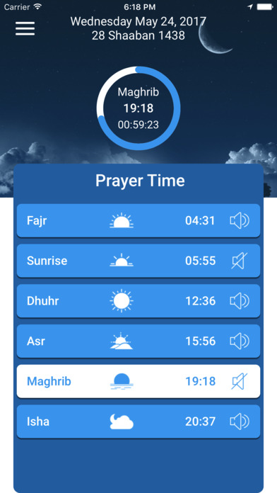 Ramadan Times PRO - Prayer Times, Azan & Qibla screenshot 2
