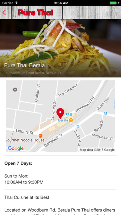 Pure Thai Berala screenshot 2
