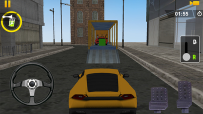 Car Transporter Big Truck Game screenshot 4