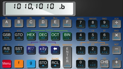16C Scientific RPN Calculator screenshot 3
