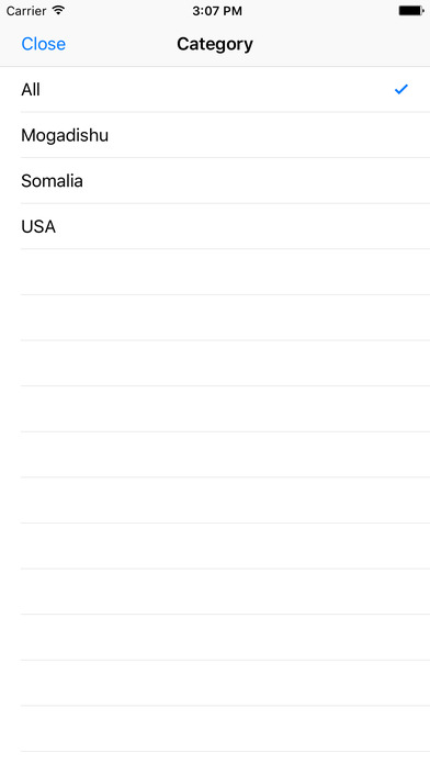 Radio FM Somalia online Stations screenshot 3