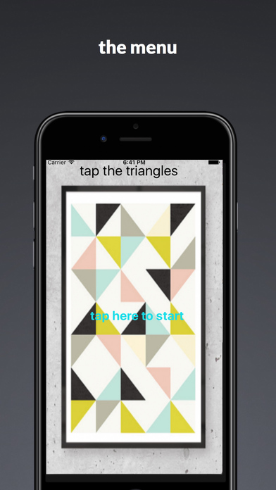 tap the triangles screenshot 3