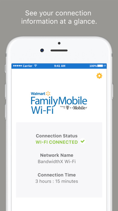 Walmart Family WiFi screenshot 2