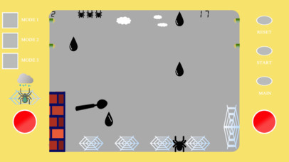 Spider Hates Rain Retro (Full) screenshot 3