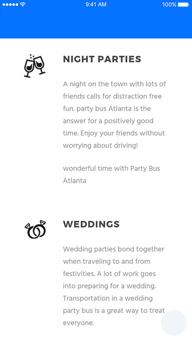 Party Bus Atlanta screenshot 4