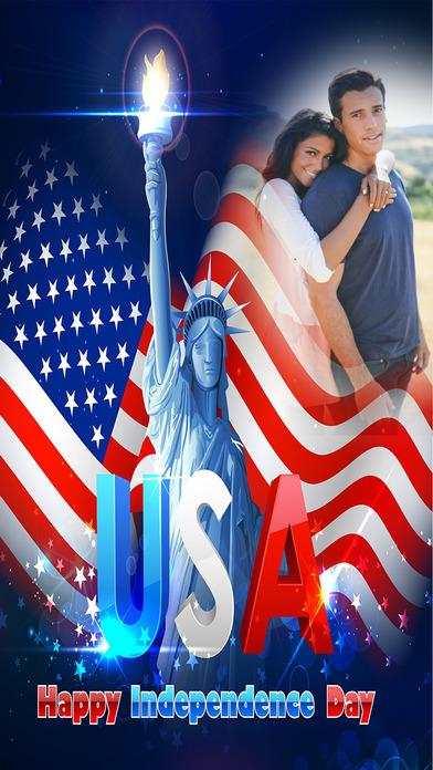 US Independence Day Photo Frame screenshot 3