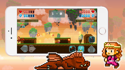 War of Heroes: 2D Multiplayer Online Battle screenshot 4