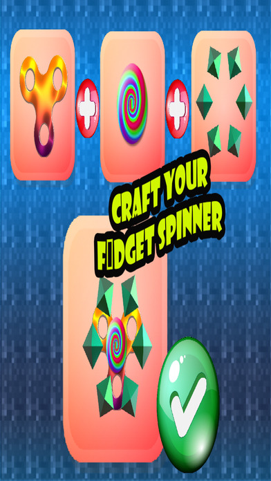 Fidget Spinner - Craft Simulator Toy screenshot 4