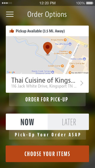 Thai Cuisine of Kingsport screenshot 2