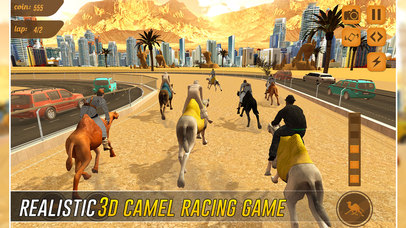 Camel Racing 3D : Camel Racing Simulation screenshot 4