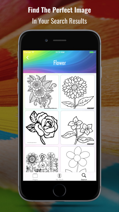 Coloring Book - Search and Color screenshot 4