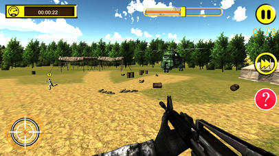 Sniper X  Bravo Shootout screenshot 4