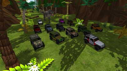 T-Rex Escape - Dino Park screenshot 3