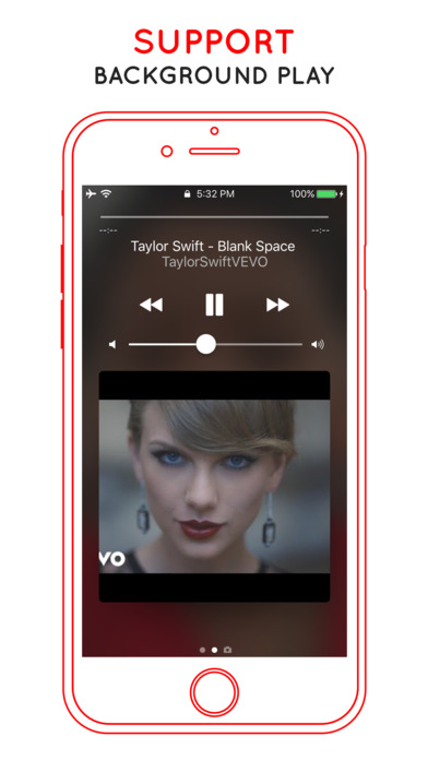 iMusic - Video Music Player & Streamer for YouTube screenshot 3