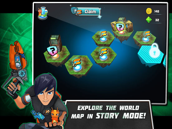 Slugterra: Slug it Out 2 screenshot 10