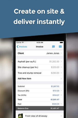 Invoice Simple: Invoice Maker screenshot 2