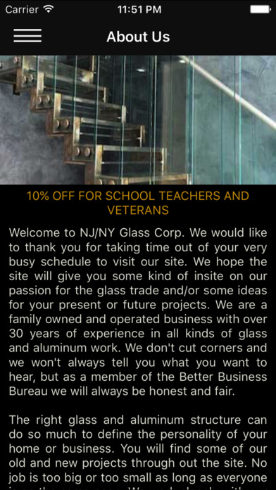 NJNY Glass screenshot 2