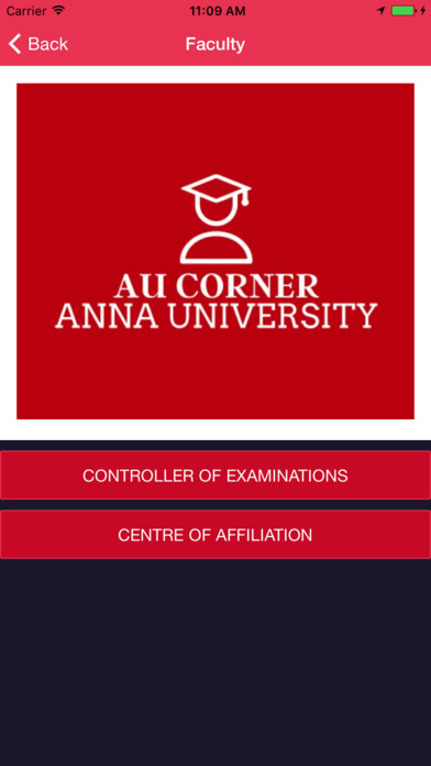 AU Corner - Anna University screenshot 2
