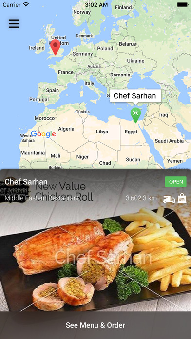 Chef Sarhan Restaurant screenshot 2