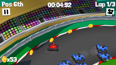 Racing Games : 3D Karting Car! screenshot 4