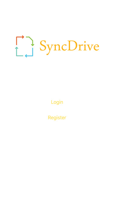 SyncDrive screenshot 2