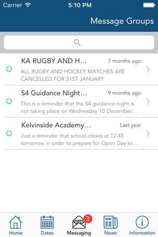 Kelvinside Academy screenshot 3