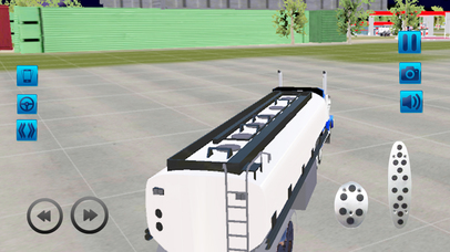 Oil Tanker Truck Parking Simulator 3D screenshot 2