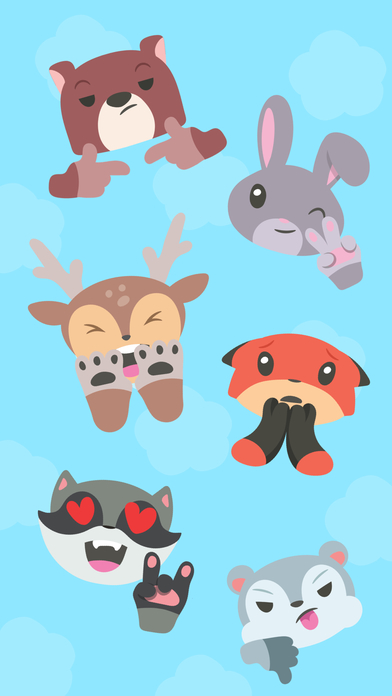 Animal Moji - Cute Pet Emojis screenshot 3